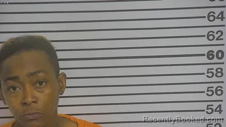Mugshot of BRANDY MACHELLE MATTHEWS booked in Forrest County, Mississippi on June 28, 2026