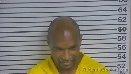 Mugshot of BRANDON EUGENE MCNAIR booked in Forrest County, Mississippi on June 1, 2026