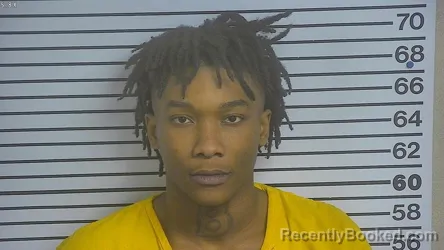 Mugshot of Brandarius Brashawn Reyes