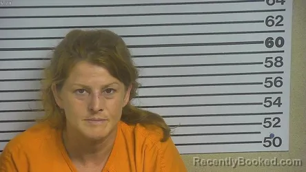 Mugshot of BETTY PAIGE ROSEBERRY