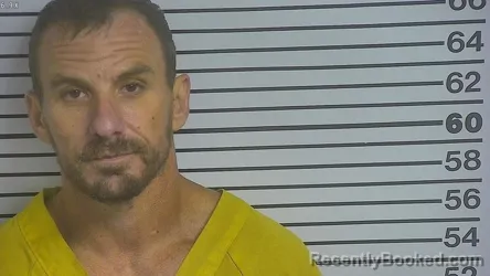 Mugshot of Bryan Charles Rodriguez booked in Forrest County, Mississippi on May 15, 2026