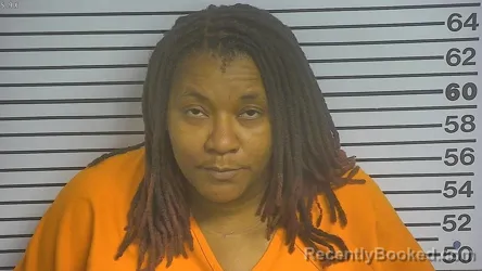 Mugshot of Brandi Trotter booked in Forrest County, Mississippi on July 18, 2026
