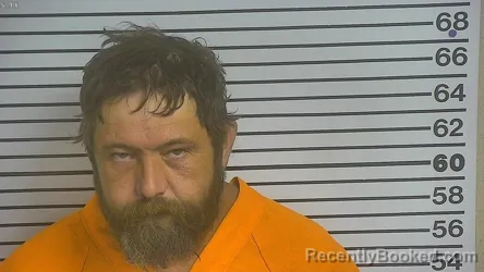 Mugshot of BRADFORD DAVID UNDERWOOD booked in Forrest County, Mississippi on May 20, 2026
