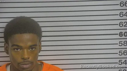 Mugshot of CAMERON KENTAVISH BREWSTER booked in Forrest County, Mississippi on May 12, 2026