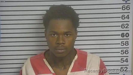 Mugshot of Charles Benson booked in Forrest County, Mississippi on August 27, 2026