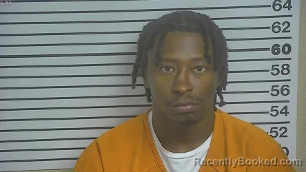 Mugshot of CHARDARRIOUS DENZEL BRIDGES booked in Forrest County, Mississippi on April 24, 2026