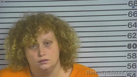 Mugshot of CRYSTAL MICHELLE BEEMAN booked in Forrest County, Mississippi on May 22, 2026