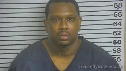 Mugshot of CHRISTOPHER LAMOUNT BURSE booked in Forrest County, Mississippi on June 3, 2026