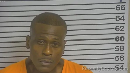 Mugshot of CHAUNCY BARNES booked in Forrest County, Mississippi on May 10, 2026