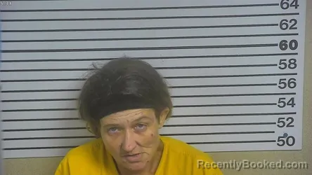 Mugshot of Cecile Butler booked in Forrest County, Mississippi on August 31, 2026