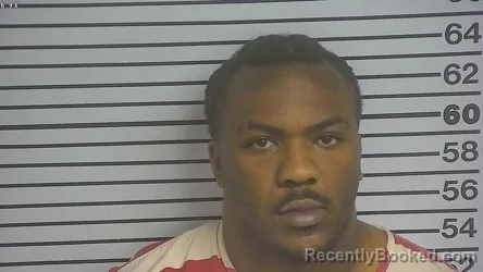 Mugshot of CEDRIC DEMARKUS COX booked in Forrest County, Mississippi on May 11, 2026