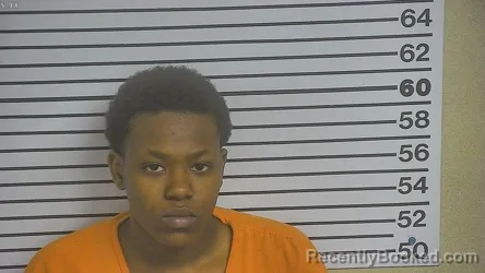 Mugshot of Coreyelle Tatianna Cole booked in Forrest County, Mississippi on July 3, 2026