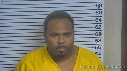 Mugshot of CHARLES BANARD CARTER booked in Forrest County, Mississippi on May 27, 2026