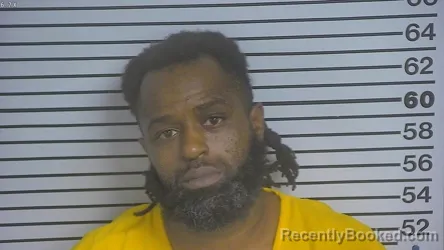 Mugshot of Christopher Cook booked in Forrest County, Mississippi on March 9, 2026