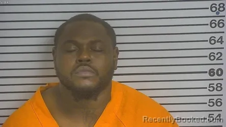 Mugshot of CHANNING CARTER booked in Forrest County, Mississippi on July 4, 2026