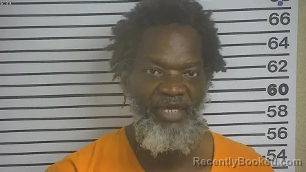 Mugshot of CHRISTOPHER MAURICE CLARK booked in Forrest County, Mississippi on May 29, 2026