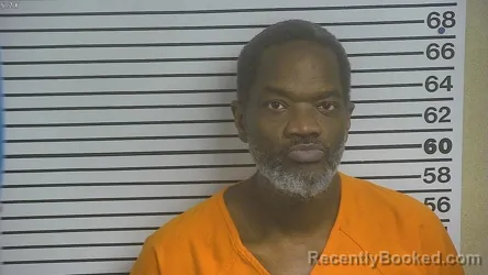 Mugshot of Christopher Maurice Clark booked in Forrest County, Mississippi on August 27, 2026