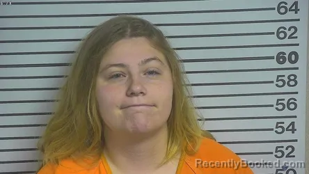 Mugshot of Campbell Duease booked in Forrest County, Mississippi on March 29, 2026