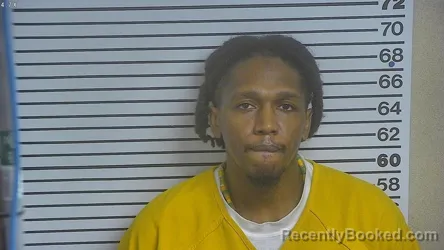 Mugshot of Cornell Alexander Dillon booked in Forrest County, Mississippi on May 18, 2026