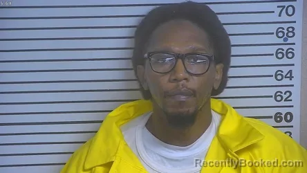 Mugshot of Cornell Alexander Dillon booked in Forrest County, Mississippi on September 11, 2026