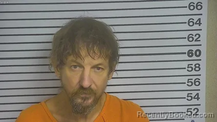 Mugshot of CHRISTOPHER ALLAN DOBSON booked in Forrest County, Mississippi on May 26, 2026