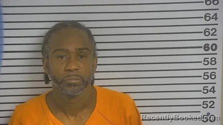 Mugshot of Chad Dawkins booked in Forrest County, Mississippi on March 30, 2026