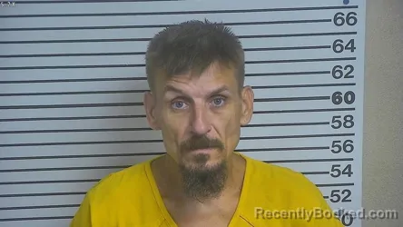 Mugshot of Calvin Wayne Foster booked in Forrest County, Mississippi on August 7, 2026