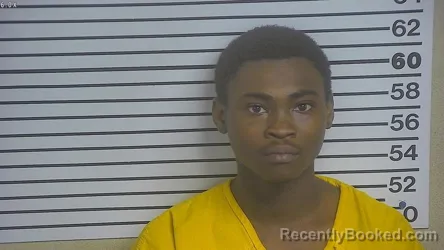 Mugshot of Christopher J Griffin booked in Forrest County, Mississippi on June 24, 2026