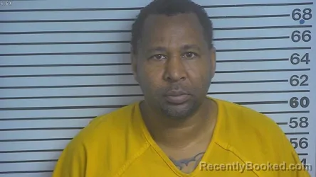 Mugshot of Charles Anthony Green booked in Forrest County, Mississippi on September 1, 2026
