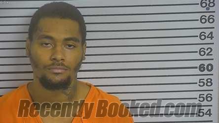 Booking photo from Forrest County, Mississippi