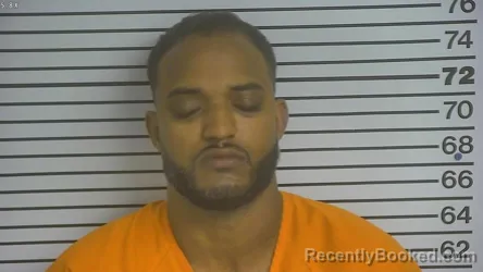 Mugshot of Cecil L Hartfield booked in Forrest County, Mississippi on March 27, 2026