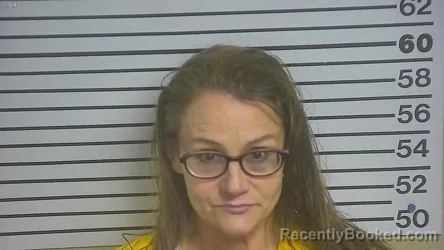 Mugshot of CRISTINA HUSBANDS booked in Forrest County, Mississippi on April 2, 2026