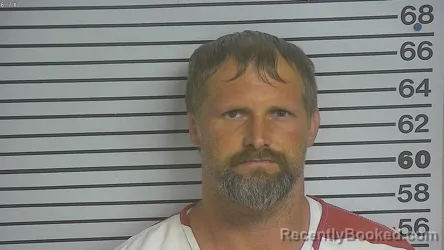 Mugshot of Christopher Ingram booked in Forrest County, Mississippi on March 26, 2026