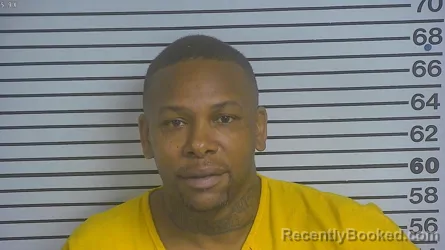 Mugshot of CEDRIC TERRELL JACKSON booked in Forrest County, Mississippi on April 28, 2026