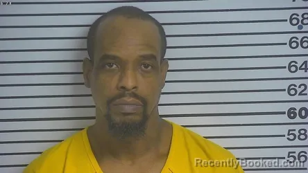 Mugshot of CURTIS ANTONIO KITTLER booked in Forrest County, Mississippi on May 28, 2026