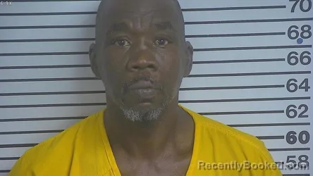 Mugshot of COREY SHARELL LINDSEY booked in Forrest County, Mississippi on July 1, 2026