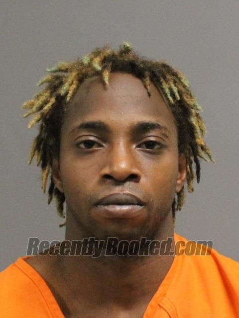 Booking photo from Forrest County, Mississippi