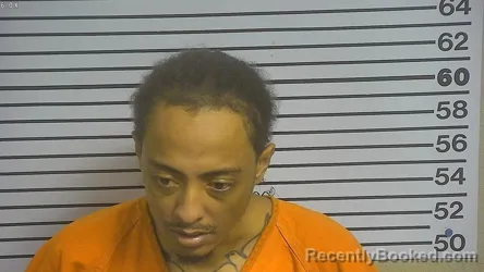 Booking photo from Forrest County, Mississippi