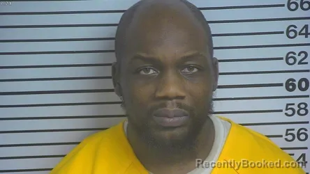 Mugshot of CRUZ MCCOY booked in Forrest County, Mississippi on March 20, 2026