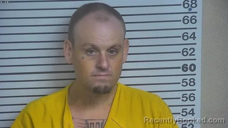 Mugshot of Christopher James Mcraney booked in Forrest County, Mississippi on August 20, 2026