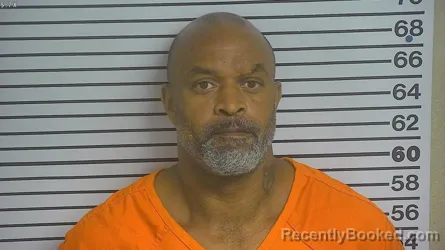 Mugshot of Clarence L Myers booked in Forrest County, Mississippi on May 18, 2026
