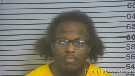 Mugshot of Christopher Marquis Owens booked in Forrest County, Mississippi on October 2, 2026