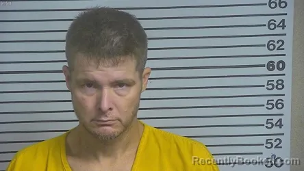 Mugshot of Christopher Pace booked in Forrest County, Mississippi on August 31, 2026