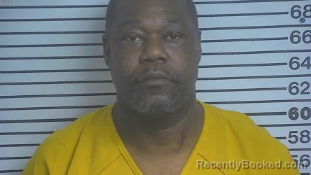 Mugshot of Clynn Partee booked in Forrest County, Mississippi on August 3, 2026