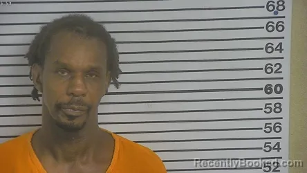 Mugshot of Christian Perry booked in Forrest County, Mississippi on September 11, 2026