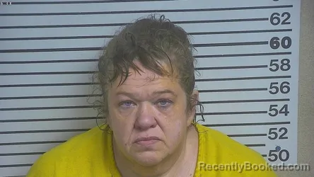 Mugshot of CONNIE QUICK booked in Forrest County, Mississippi on March 12, 2026