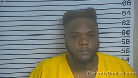 Mugshot of Cardale KEUNTAE Raiford booked in Forrest County, Mississippi on May 18, 2026
