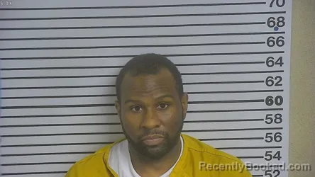 Mugshot of Cory Mekaldrick Ramsey booked in Forrest County, Mississippi on October 23, 2026