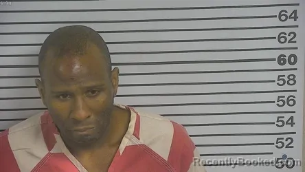 Mugshot of Cory M Ramsey booked in Forrest County, Mississippi on August 20, 2026