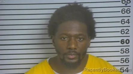 Mugshot of Cordeem Jerome Raine booked in Forrest County, Mississippi on September 9, 2026